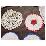 Doilies and Hot Pads
