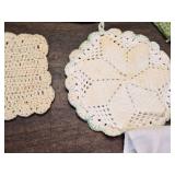 Doilies and Hot Pads