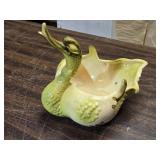 Vintage Hulls USA Pottery Duck Planter