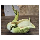 Vintage Hulls USA Pottery Duck Planter