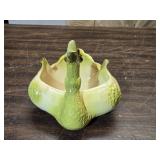 Vintage Hulls USA Pottery Duck Planter