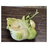 Vintage Hulls USA Pottery Duck Planter