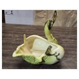 Vintage Hulls USA Pottery Duck Planter