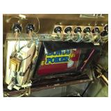 Vintage Triple Bonus Poker with 15 Tokens - Turns on but the screen doesn