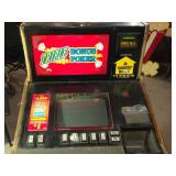 Vintage Triple Bonus Poker with 15 Tokens - Turns on but the screen doesn