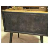 RCA Victor Cabinet Turn Table with One Removable Speaker
