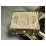 RCA Victor Cabinet Turn Table with One Removable Speaker