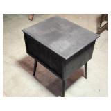 RCA Victor Cabinet Turn Table with One Removable Speaker
