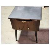 RCA Victor Cabinet Turn Table with One Removable Speaker