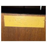 RCA Victor Cabinet Turn Table with One Removable Speaker
