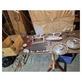 Large Lot of Vintage Miscellaneous Automotive Parts and Trim