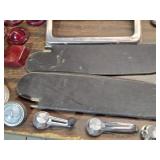 Large Lot of Vintage Miscellaneous Automotive Parts and Trim