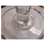 Set of 3 DIY Tiered Serving Platters Using Collectable Plates from Various States - One needs to be re-glued