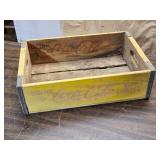 Antique Coca-Cola Wooden Tray