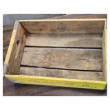 Antique Coca-Cola Wooden Tray