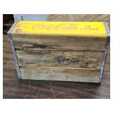 Antique Coca-Cola Wooden Tray