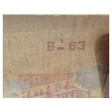 Antique Coca-Cola Wooden Tray
