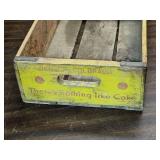 Antique Coca-Cola Wooden Tray