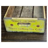Antique Coca-Cola Wooden Tray