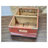 Antique Coca-Cola Wooden Tray