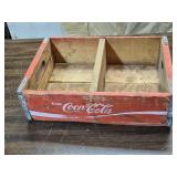 Antique Coca-Cola Wooden Tray