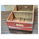 Antique Coca-Cola Wooden Tray
