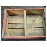 Antique Coca-Cola Wooden Tray