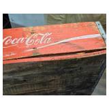 Antique Coca-Cola Wooden Tray