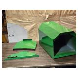 Large John Deere Mailbox - May need additional fasteners