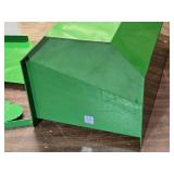 Large John Deere Mailbox - May need additional fasteners