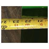 Large John Deere Mailbox - May need additional fasteners