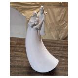 Vintage White Porcelain Nativity Scene Figurine