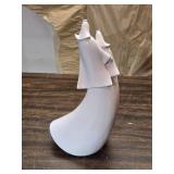 Vintage White Porcelain Nativity Scene Figurine