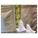 Vintage White Porcelain Nativity Scene Figurine