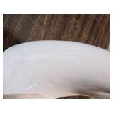 Vintage White Porcelain Nativity Scene Figurine