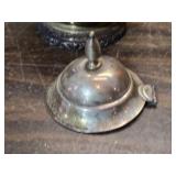 Vintage National Silver on Copper Tea, Cream and Sugar Set