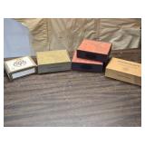 Lot of 5 Cigar Boxes