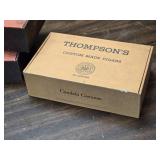 Lot of 5 Cigar Boxes