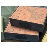 Lot of 5 Cigar Boxes