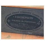 Lot of 5 Cigar Boxes