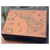 Lot of 5 Cigar Boxes