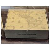 Lot of 5 Cigar Boxes
