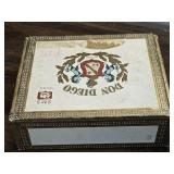 Lot of 5 Cigar Boxes