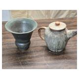 Cermic Vase and Decorative Tea Pot