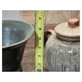 Cermic Vase and Decorative Tea Pot