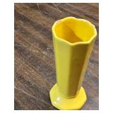 Lot of 2 Vases and 1 Flower Pot