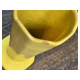 Lot of 2 Vases and 1 Flower Pot