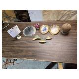 Burwood Sun Hat Wall Decor, Cork Ball Pen Holder, Small Victorian Era Pictures and More