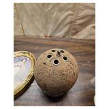 Burwood Sun Hat Wall Decor, Cork Ball Pen Holder, Small Victorian Era Pictures and More
