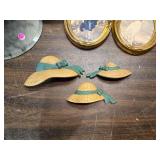 Burwood Sun Hat Wall Decor, Cork Ball Pen Holder, Small Victorian Era Pictures and More